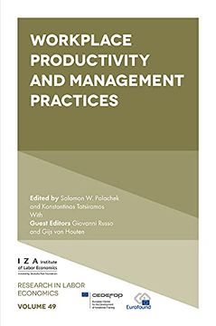portada Workplace Productivity and Management Practices: 49 (Research in Labor Economics) (en Inglés)