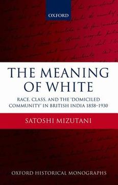 portada the meaning of white