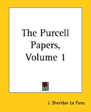 portada the purcell papers, volume 1