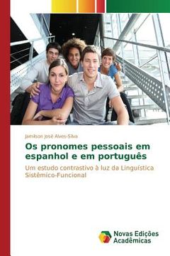 portada Os pronomes pessoais em espanhol e em português (en Portugués)