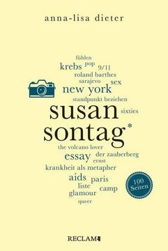 portada Susan Sontag. 100 Seiten (in German)