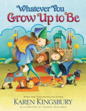 portada Whatever You Grow Up to Be (in English)