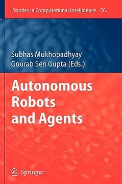 portada autonomous robots and agents (in English)