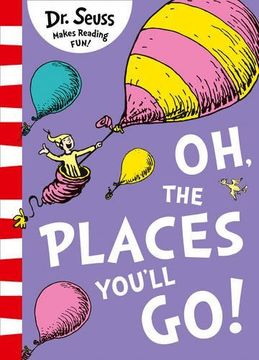 portada Oh, the Places You'll go (pb om) (en Inglés)