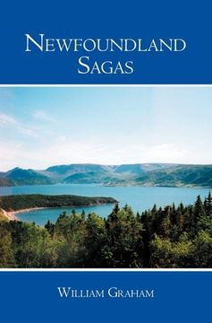 portada Newfoundland Sagas (en Inglés)