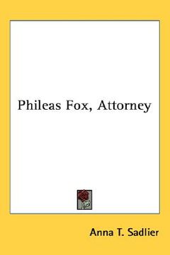 portada phileas fox, attorney (en Inglés)