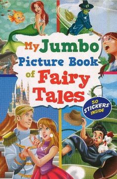 portada My Jumbo Picture Book of Fairy Tales