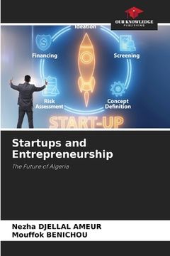 portada Startups and Entrepreneurship (en Inglés)