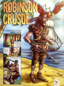 portada Robinson Crusoe ( Novela Grafica ) (in Spanish)