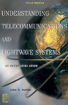 portada understanding telecommunications and lightwave systems: an entry-level guide (en Inglés)