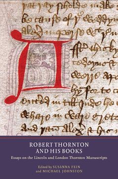portada Robert Thornton and his Books (Manuscript Culture in the British Isles)