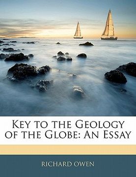 portada key to the geology of the globe: an essay