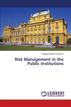 portada Risk Management in the Public Institutions (en Inglés)