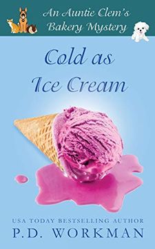 portada Cold as ice Cream (13) (Auntie Clem'S Bakery) (en Inglés)