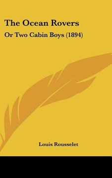 portada the ocean rovers: or two cabin boys (1894) (in English)
