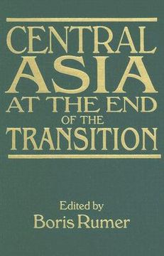 portada central asia at the end of the transition (in English)