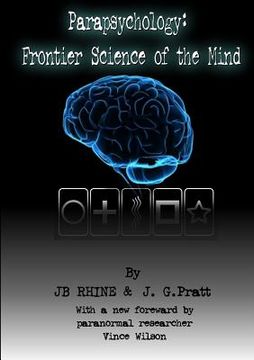 portada Parapsychology: Frontier Science Of The Mind (en Inglés)