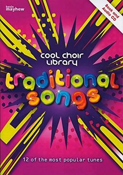portada Cool Choir Library Traditional Songs (en Inglés)