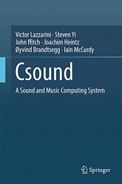portada Csound: A Sound and Music Computing System