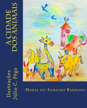 portada A cidade dos animais (Portuguese Edition)