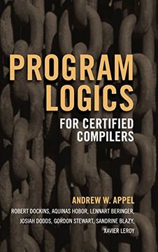 portada Program Logics for Certified Compilers (in English)