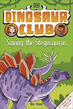 portada Dinosaur Club: Saving the Stegosaurus (in English)