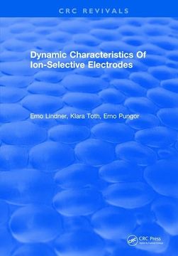 portada Dynamic Characteristics of Ion Selective Electrodes (en Inglés)
