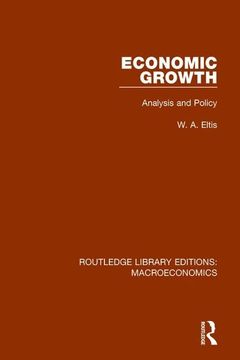 portada Economic Growth: Analysis and Policy (en Inglés)