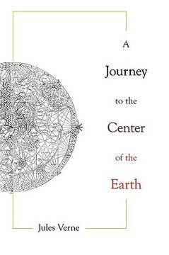 portada a journey to the center of the earth (en Inglés)
