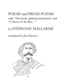 portada Poems and Prose Poems: with "The book, spiritual instrument" and "A throw of the dice. . ." (in English)