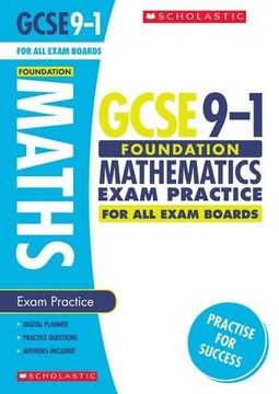 portada Maths Foundation Exam Practice Book For All Boards (GCSE Grades 9-1)