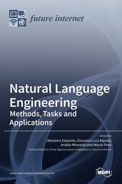 portada Natural Language Engineering: Methods, Tasks and Applications (in English)