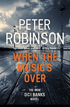 portada When the Music's Over: DCI Banks 23