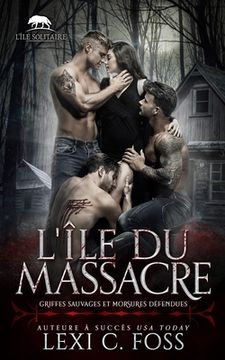 portada L'île du Massacre: Un roman sur le thème du harem inversé (en Francés)