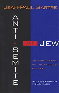 portada Anti-Semite and Jew: An Exploration of the Etiology of Hate (en Inglés)