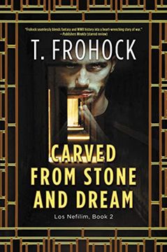portada Carved From Stone and Dream: A los Nefilim Novel 