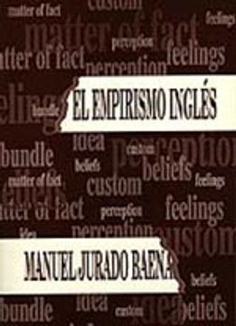 portada El Empirismo Inglés (in Spanish)