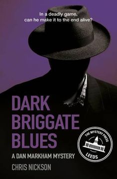 portada Dark Briggate Blues: A Dan Markham Mystery