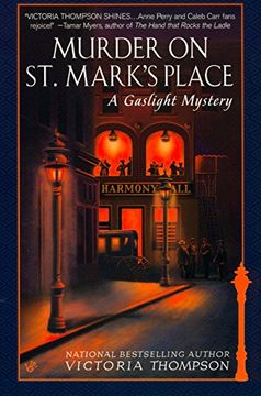 portada Murder on St. Mark's Place: A Gaslight Mystery (Gaslight Mysteries) 