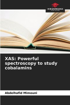 portada Xas: Powerful spectroscopy to study cobalamins (en Inglés)