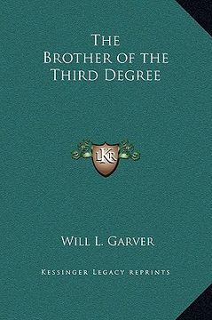 portada the brother of the third degree (en Inglés)