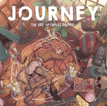 portada Journey. The Art of Carles Dalmau