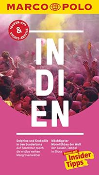 portada Marco Polo Reiseführer Indien: Reisen mit Insider-Tipps. Inklusive Kostenloser Touren-App & Update-Service (en Alemán)