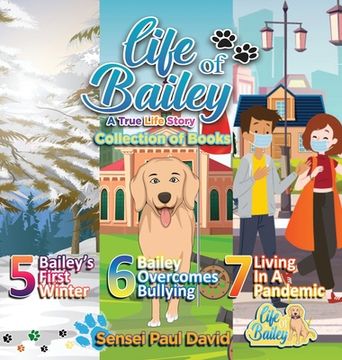 portada Life of Bailey: Collection of Books 5-6-7 (in English)