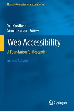 portada Web Accessibility: A Foundation for Research (en Inglés)