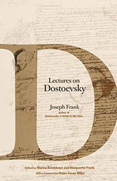 portada Lectures on Dostoevsky (en Inglés)