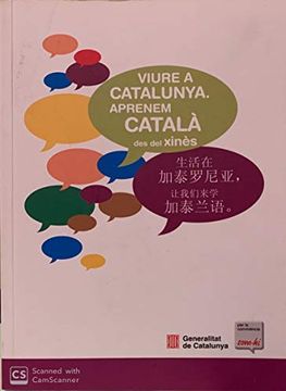 portada Viure a Catalunya. Aprenem Català des del Xinès (en Catalá)