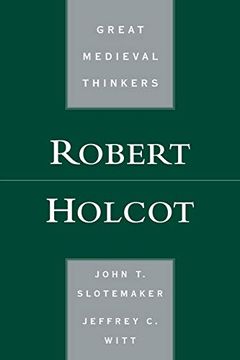 portada Robert Holcot (Great Medieval Thinkers) 