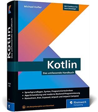 portada Kotlin: Das Umfassende Handbuch (en Alemán)