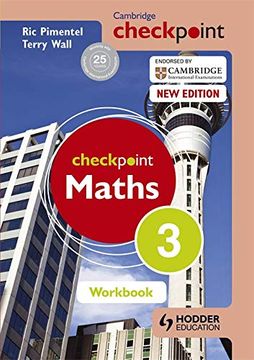 portada Cambridge Checkpoint Maths. Workbook 3 (en Inglés)